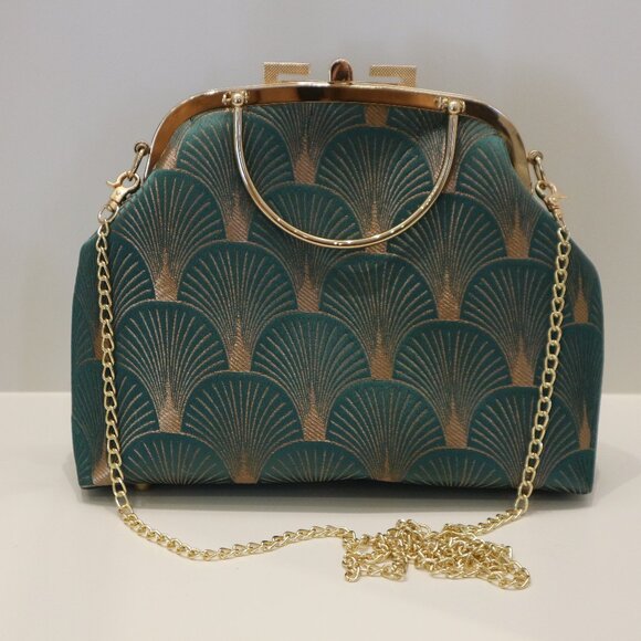 silk bag,evening bag, handmade bag, evening clutch,clutch bag, clutch purse - Picture 7 of 10